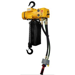 JT Air Chain Hoists Accurate Positioning Variable Speed Transmission Simple