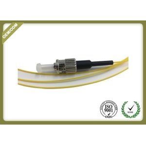 ST Simplex Single Mode Fiber Optic Patch Cord , Fiber Optic Pigtail With 0.9mm