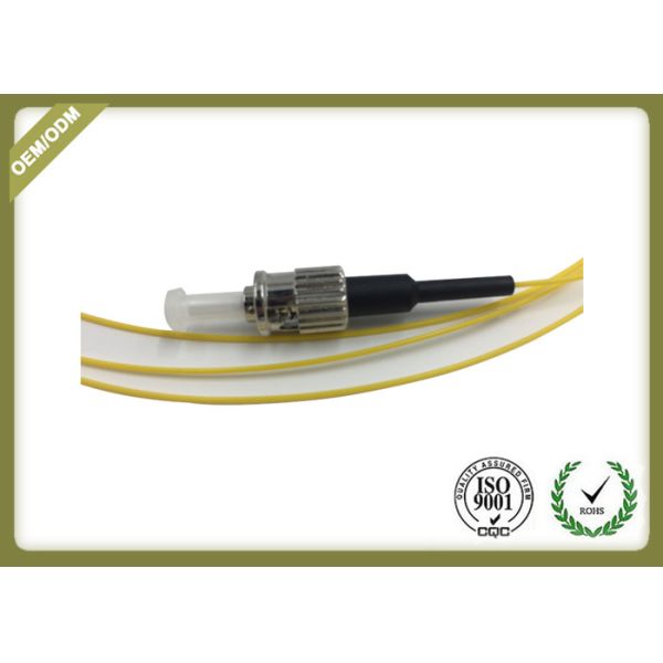 ST Simplex Single Mode Fiber Optic Patch Cord , Fiber Optic Pigtail With 0.9mm
