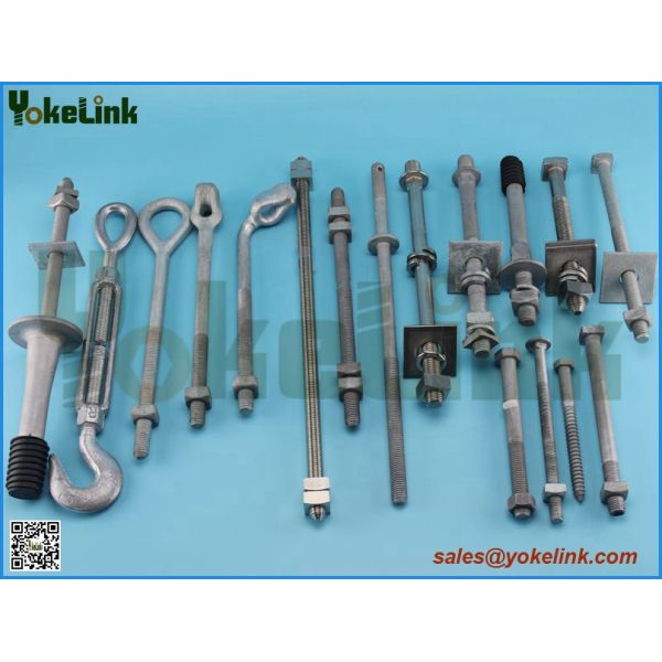 Angle thimble eyebolt