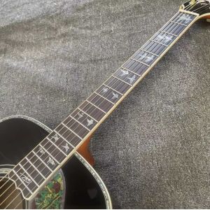 Custom Grand Style Hummingbird Doves in Flight Acoustic Guitar