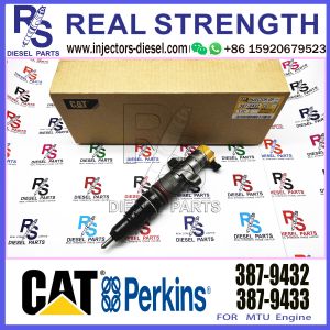 CAT C7 C9 Diesel Excavator Engine Parts Injector Assembly 387-9432 3879432 266