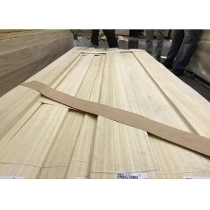 China Quarter Cut Fingered Natural KOTO Veneer Plywood Sheet on sale