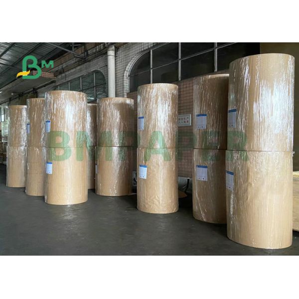 70g 80g Brown Kraft Paper For Factory Temperature Cooling