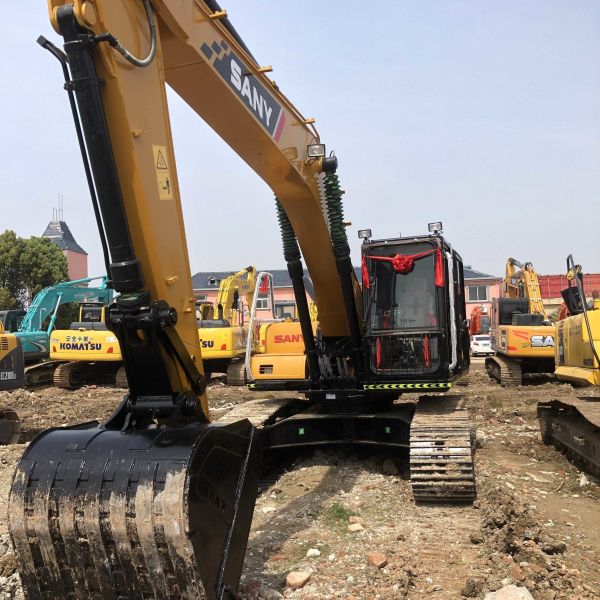 Buy Used SANY Digger  SY215C  Secondhand 21.5on Medium Type  Crawler Excavator at wholesale prices