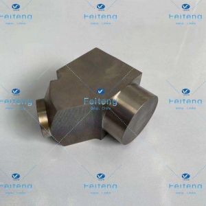 Planer Line Cutting Surface Titanium Valve Body ASTM B348
