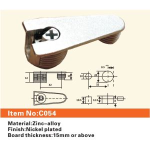 Quality C054 Furniture connecting fittings:Cam connectors for sale