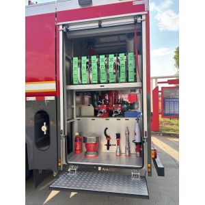 Unmatched Firefighting Performance with Our Heavy Duty Fire Truck