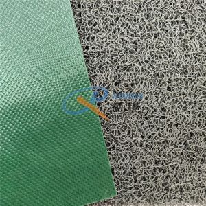 1220mm 400kg/H Foam Back Mat Manufacturing Machine