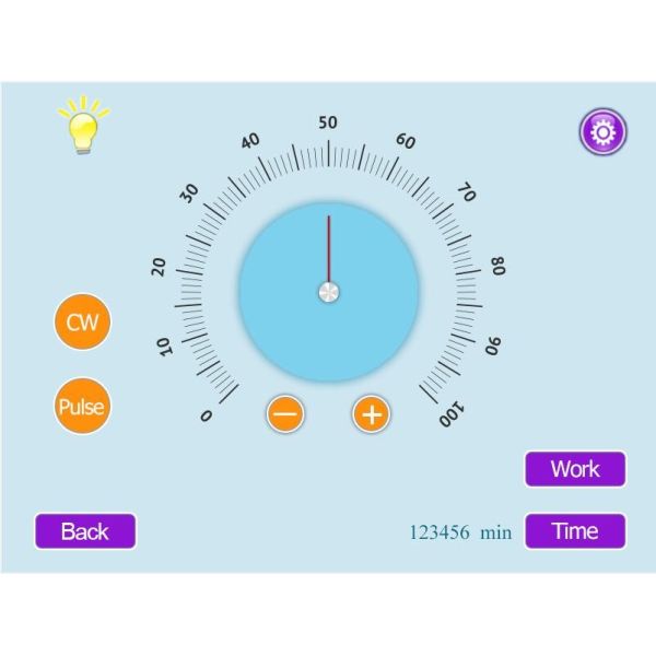 effective and high quality laser vascular /spider removal machine