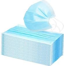 Buy Ant Bacterial Disposable Medical Face Mask Lightweight CE Certificate at wholesale prices