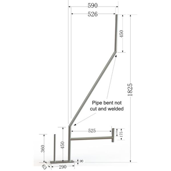 temporary fencing packing in metal pallet all brand new meet AS4687-2007 temp fence shop supplier