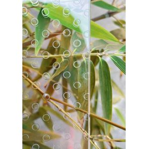 Walkway Non Slip Glass Tempered High Safety Interlayer Structure For Floor