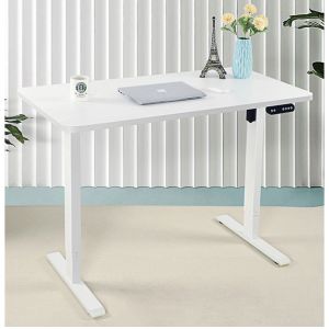 China Design Style Modern Electric Height Adjustable DIY Workbench for Office and Home Desk on sale