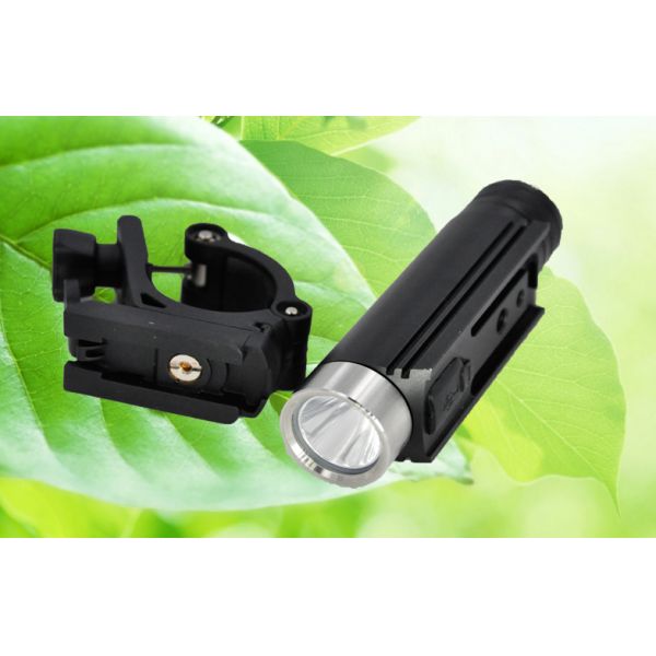 Rechargeable Bicycle Front Light 1000Lm 3.7V With CE FCC Certification