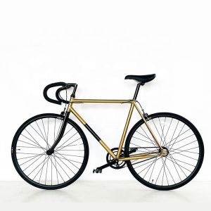 Aluminum Alloy Rim 80MM 700C Lugged Frame CR-MO 4310 Steel SRAM 2S Bicycle with