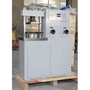 Cement Brick Hydraulic Compression Test Equipment 100Kn 300kN CE ISO Certificate