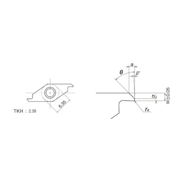 CSVB Series Carbide Turning Inserts For CNC Lathe Parts Processing