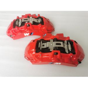 JKV6 Red Caliper 6 Pot Brake Kit 380*34mm Disc For Toyota Crown Road Front Wheel