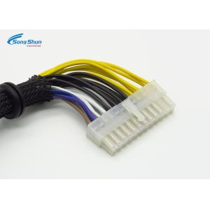 Customized Length Auto Electrical Wiring Harness Simple Power Supply Home