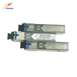 Quality SC Ethernet 1.25G 3KM BIDI SFP Modules T1310 /R1550nm for sale