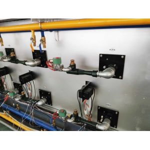 IOS 400 Degrees Temperature 700kg/M Bakery Tunnel Oven