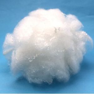 Padding Stuffing Micro Denier Polyester Fibre Down Like Polyester Fiber High
