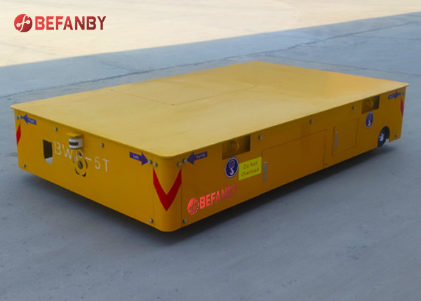 Buy ElectricTrackless Transfer Cart 15ton Heavy Duty For Roller Handling at wholesale prices
