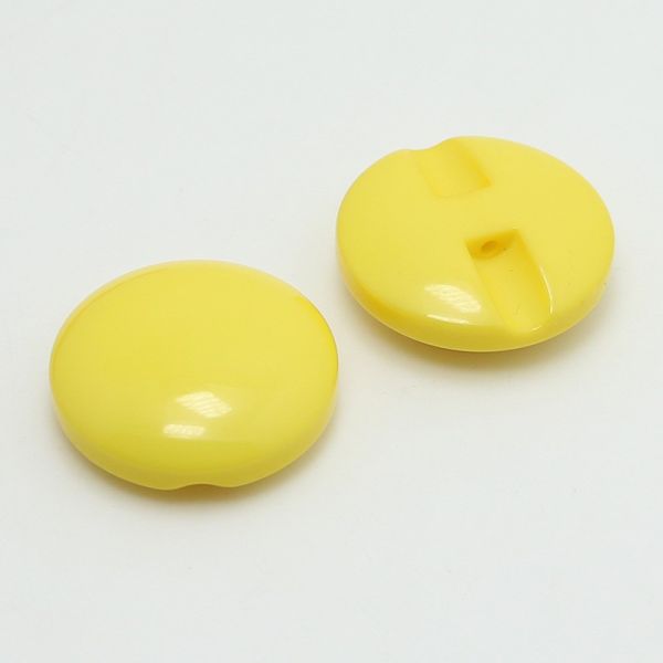 2020 Classic colorful mushroom shape resin button