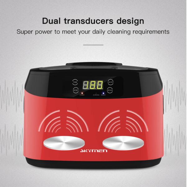 Digital 1.2L 70W 40,000Hz Skymen Ultrasonic Cleaner