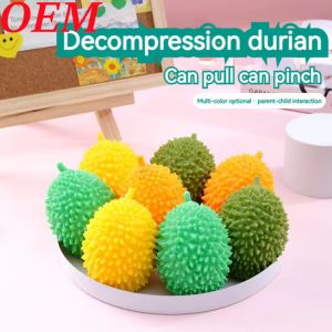 Plastic Fruit Press Toys Release Stress Relax Toy