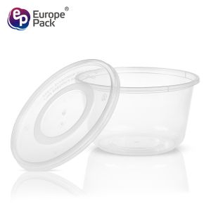 Easy green disposable food grade microwavable PP takeaway disposable bowls