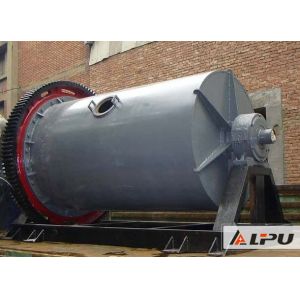 Quality Silicate / Ceramic / Cement Ball Mill , Side &amp; Central Driving Overflow Mill for sale