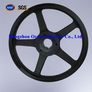 Phosphated Taper Lock Rope Sheave V Belt Pulley