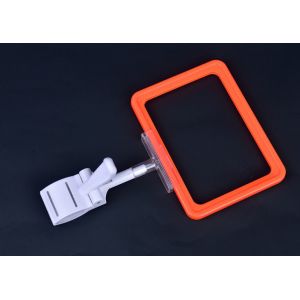 Adjustable Height Promotion Sign Holder Frame , Poster Plastic Snap Frames