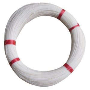 Natural White Extruded Polytetrafluoroethylene Tube For Wire , 0.5mm-250mm