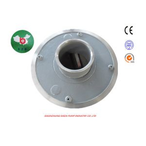 Quality Single Stage Chemical Pump Parts Throatbush Rubber / Metal Liner Inclued for sale