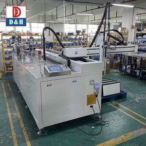 Vertical Installation Ab Compound Filter Potting Machine Online Operator for