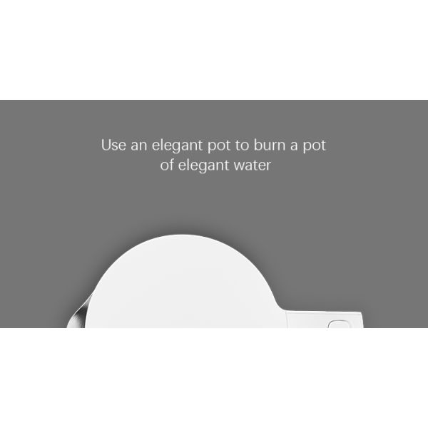 Original Xiaomi Mi Temperature Control Stainless Steel Electrical Kettle