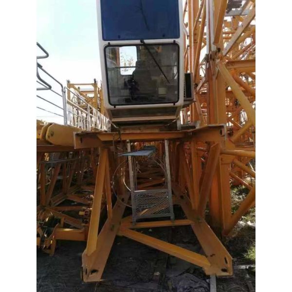 Buy Car Type Used Tower Crane with 12t Max Load and Yes After-sales Service in 138hb at wholesale prices