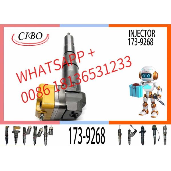 Fuel Injector 173-9268 1739268 174-7527 20R-0760 173-9272 232-1173 10R-1265 For C+ Engine 3412 Series