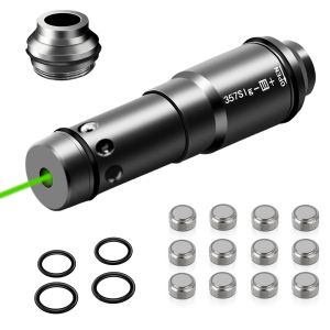 China Handgun Laser Training Cartridge 357 SIG Caliber Bright Green on sale