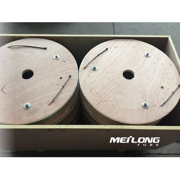 Buy Super Duplex Stainless 2507 Capillary Coiled Tubing Metallic Bright Surface at wholesale prices