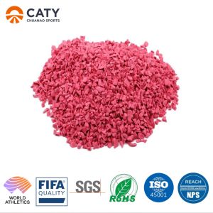Multicolor Playground Rubber Floor Playground EPDM Granules Flooring Playground
