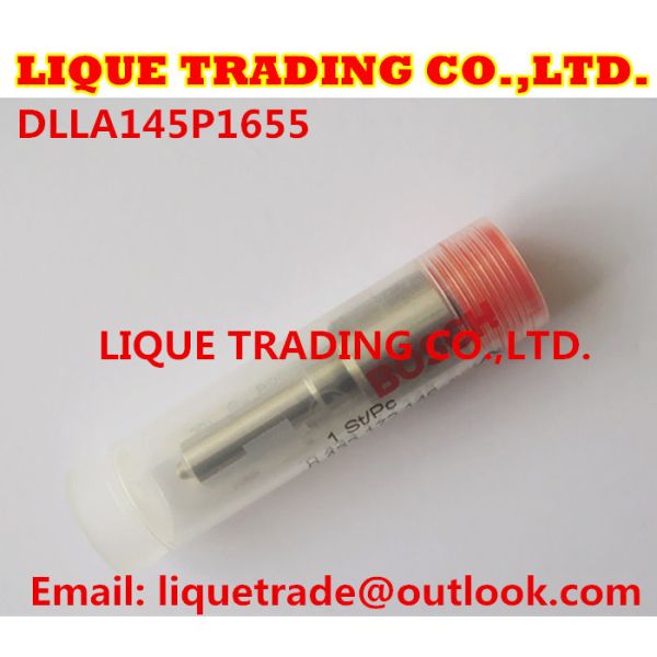 Buy BOSCH Genuine & New Common Rail Injector Nozzle DLLA145P1655 0433172016 for 0445120086 at wholesale prices