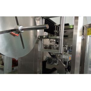 Big Bottle Mouth Shrink Sleeve Labeling Machine Waterproof Adjustable Cutter