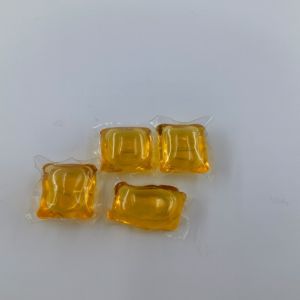 Customized Scents Liquid Washing Powder Fragrance Laundry Detergent Capsules