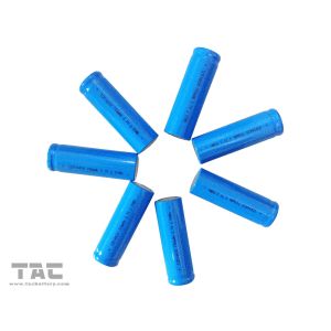 Rechargeable Lithium Ion Cylindrical Battery LIR14430 700mAh For Lighting