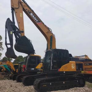 Used SANY Digger SY235C Secondhand 23.5on Medium Type Crawler Excavator