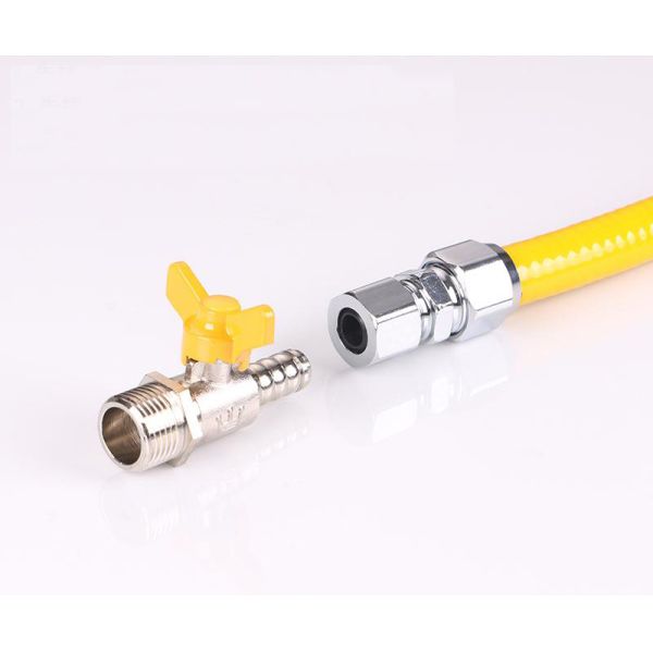 Buy Stainless Steel DN13 Hose Connectors And Fittings Germany Standard ISO14001 at wholesale prices